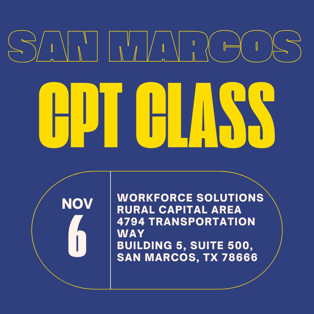 Hey San Marcos! 
We are looking for students who want to take a FREE Manufacturing class to get a job in the Manufacturing Industry; apply for our last class of 2023!

Apply here: skillpointalliance.org/application/