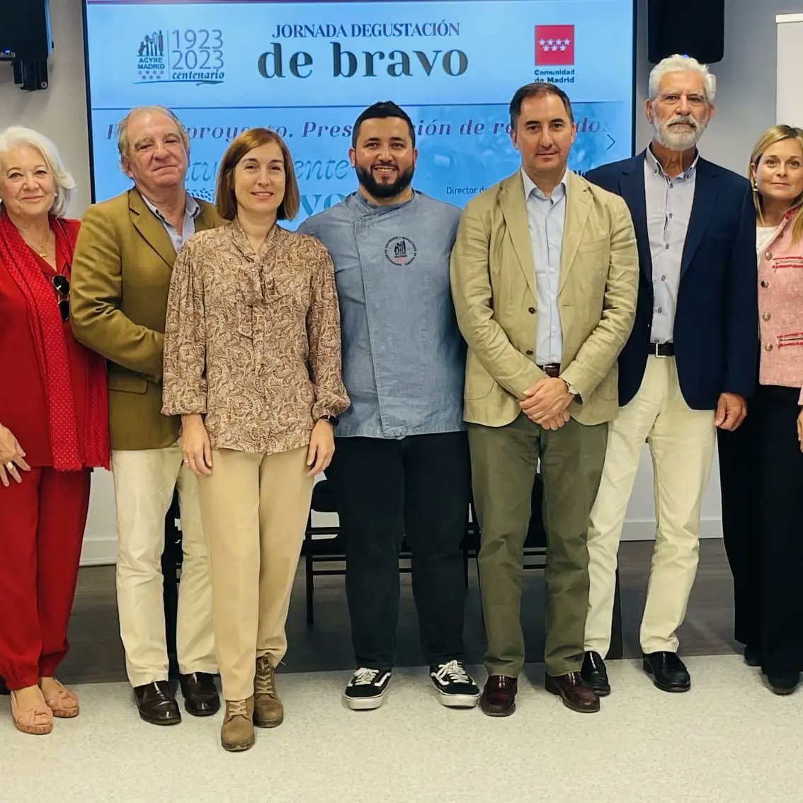 La <a href="/ComunidadMadrid/">Comunidad de Madrid</a> presentó los resultados del estudio Naturalmente Bravo, realizado por el @imidra_madrid  y @universidaddezaragoza, que demuestra que la carne de toro de lidia tiene un 2,46% más de proteína y un 11,43% menos de grasa que otra carne de vacuno  en el matadero