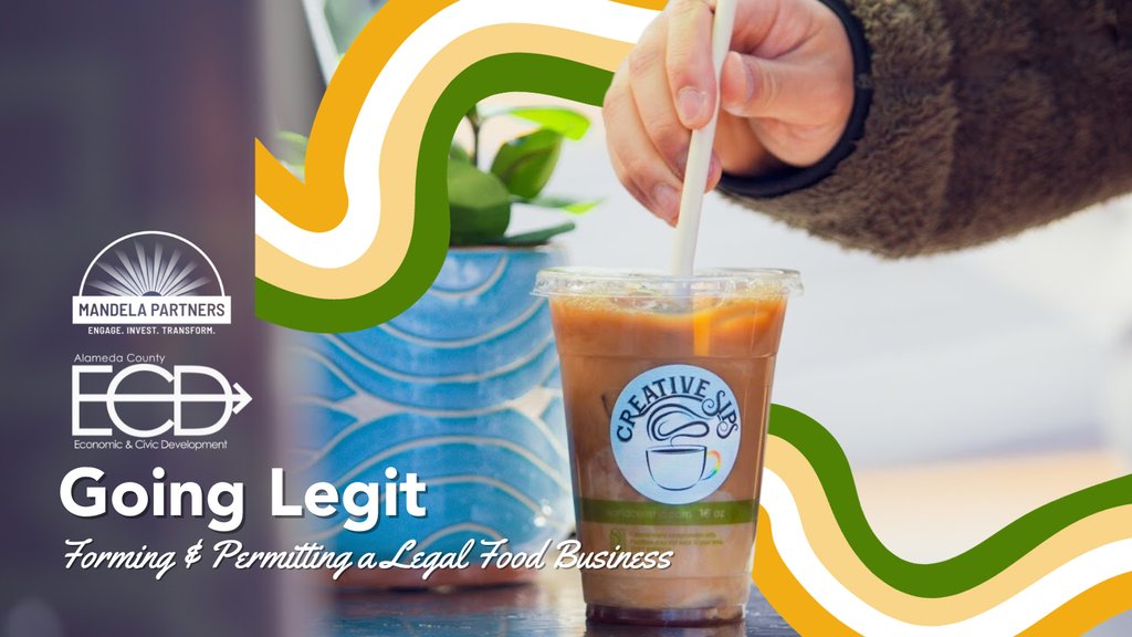 hey food entrepreneurs! Ready to take your culinary creations to the next level? 📚🤓 Join us for an incredible 2-part workshop where we'll dive deep into what it takes to become a legalized and permitted food business! l8r.it/nrmt