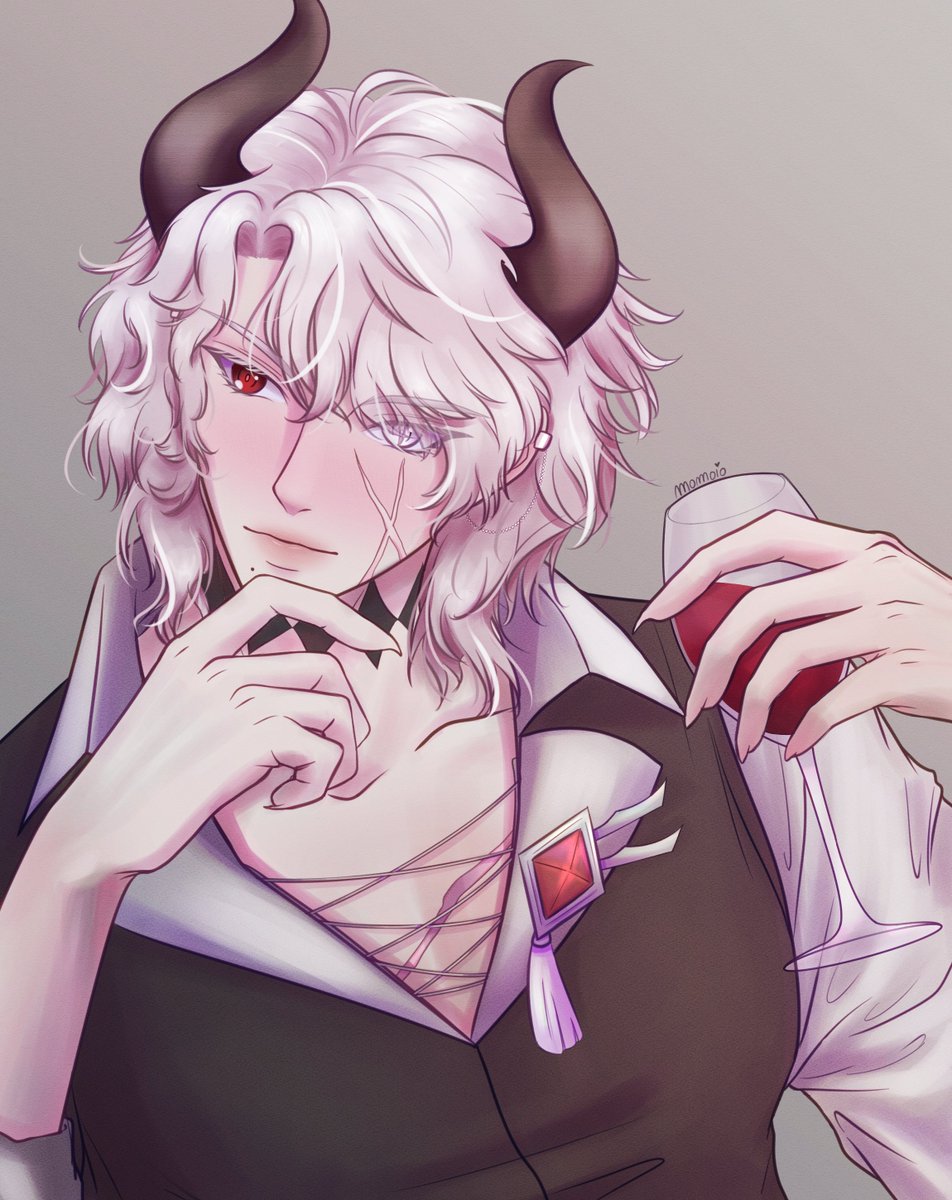 sharing my entry for a DTIYS challenge on IG – tried a new color palette and satisfied with the result! 🔥🎨 #DTIYS #ArtChallenge

oc belongs to @/_hhutchi on IG