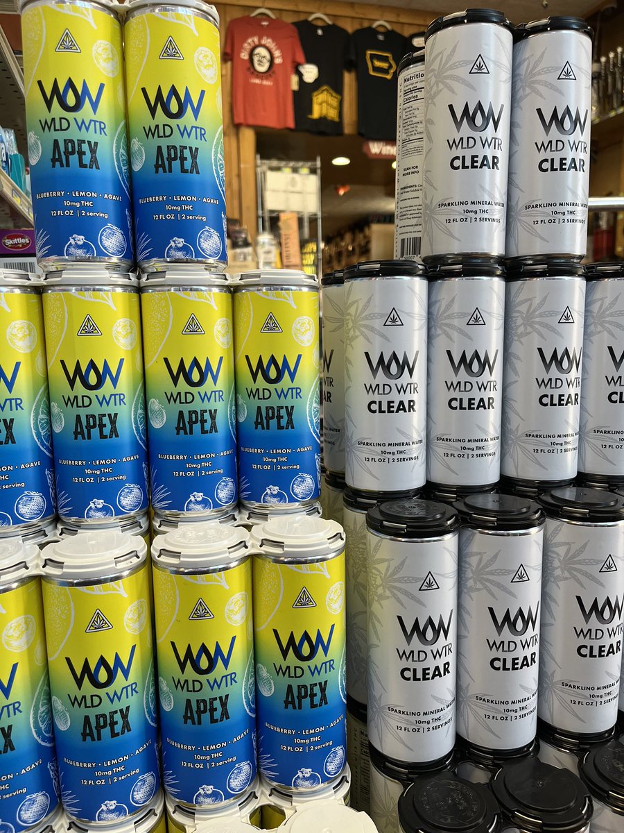 Get to <a href="/JohnsGrocery/">Johns Grocery</a> before Saturdays game and stock up on WLD WTR. Great deals and new flavors happening now