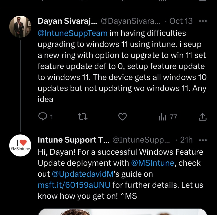 DM123 tweet media