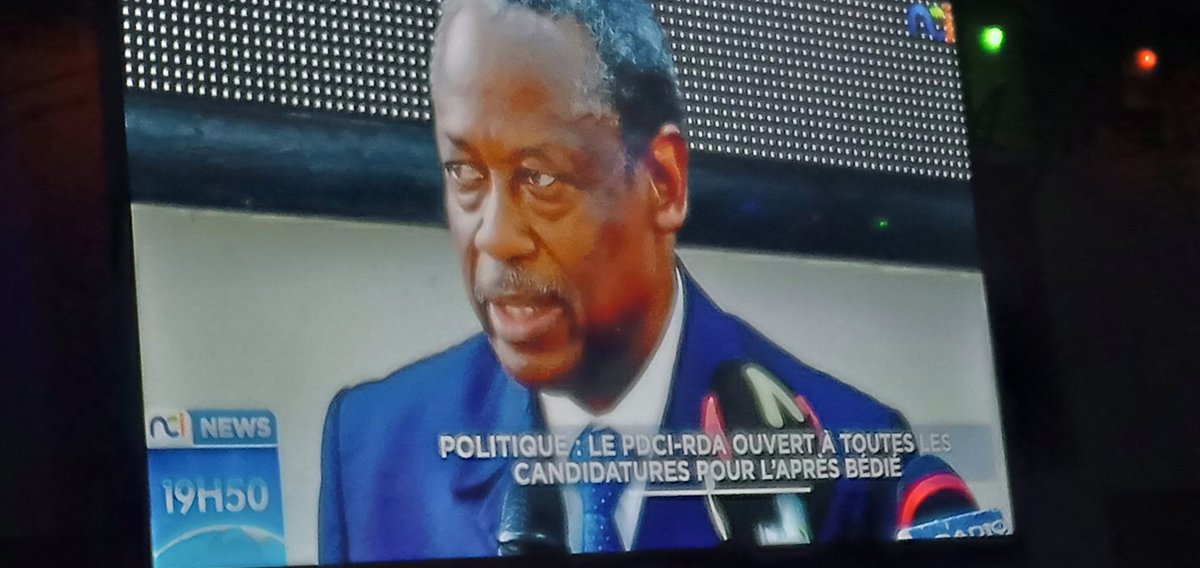 xkerensky's tweet photo. Le PDCI-RDA, c'est le déclin ? 🤔🤔
#ADO va déléguer une personne pour prendre la tête du parti... 

@ablakadjigui @AfriqueMedia @RFIAfrique @RTIOfficiel @Nath_Yamb @KemiSeba1 https://t.co/HYJaNaOOa5