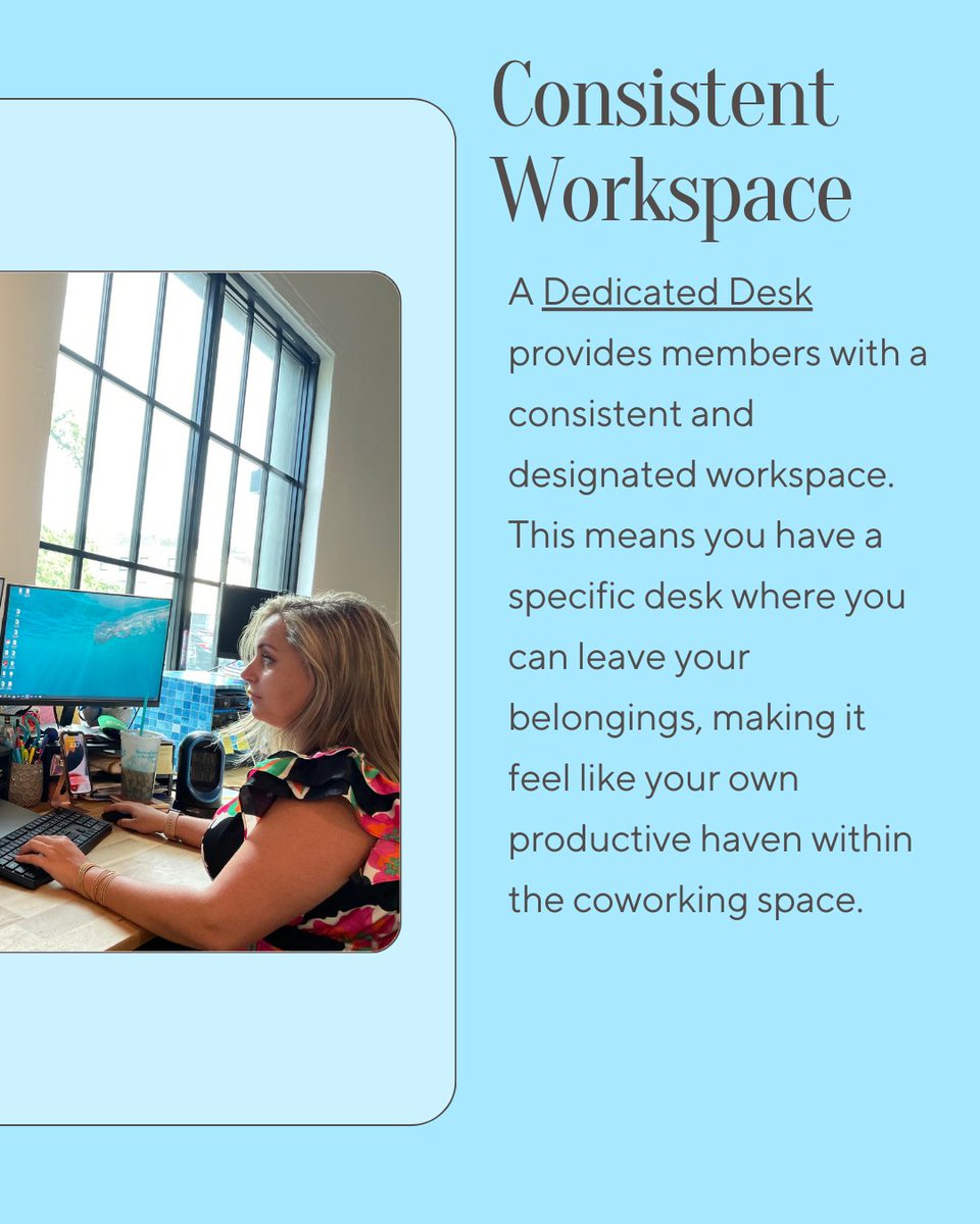 container_yard's tweet photo. ✨ Claim your dedicated desk! 🖥️ Two spots just opened up at Container Yard. Customize your workspace and boost your productivity for only $199/month. Don't miss out on this opportunity! Learn more at https://t.co/IfP4DX0JDa  #containeryard #coworkingspace https://t.co/3fwepL1o8m