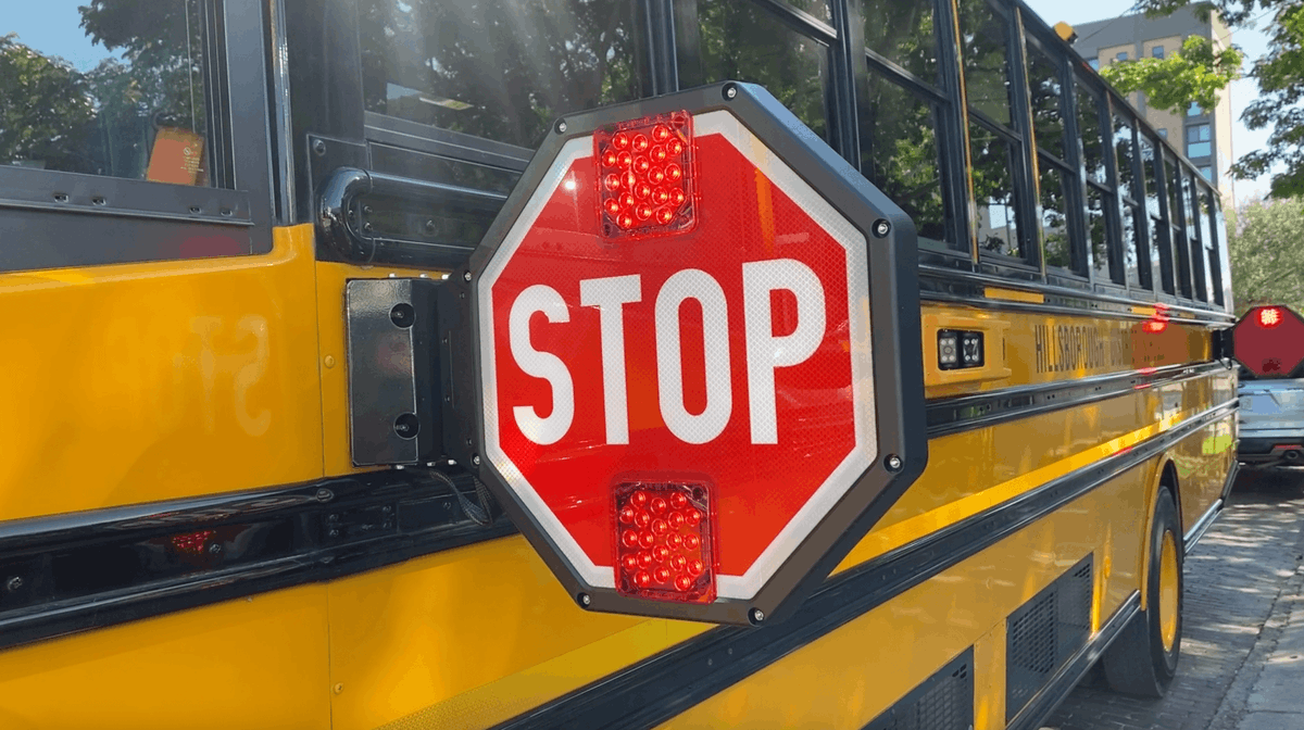 Over the next few months, BusPatrol will equip all 1,100 of our buses with cameras to capture video and license plates of vehicles that illegally pass stopped buses.  

There will be a 30-day warning period in January before the program officially goes live in February.