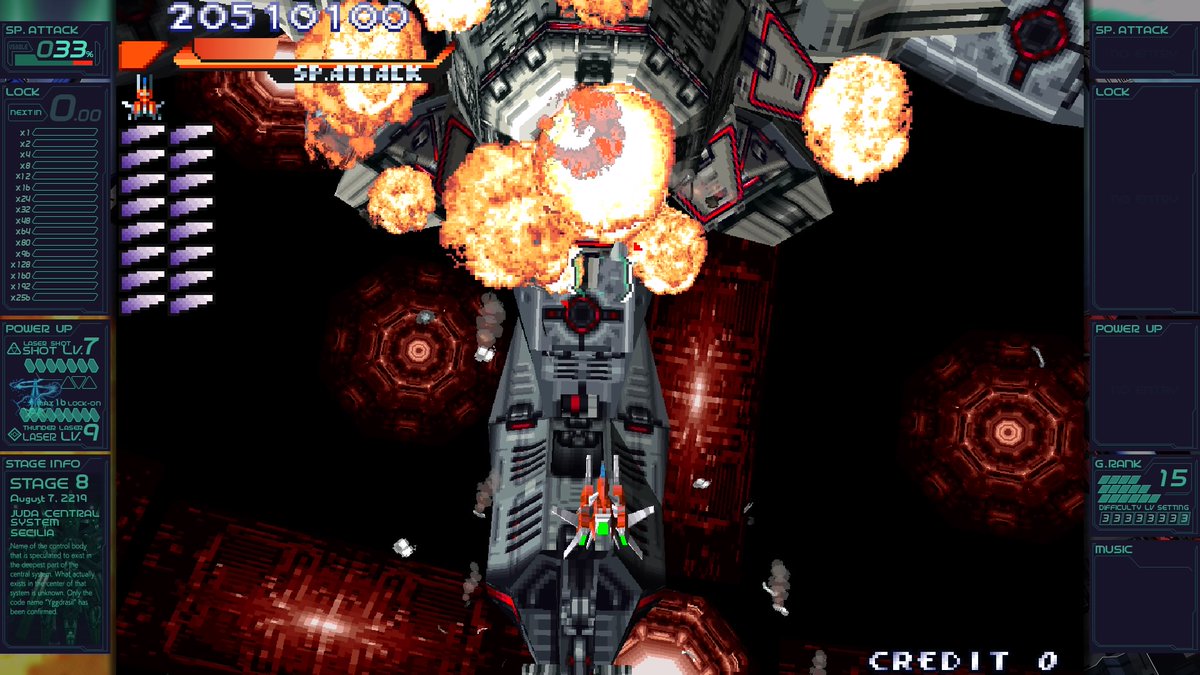 Erppo's tweet image. 1-miss! Missed the one million point boat so no high score though...