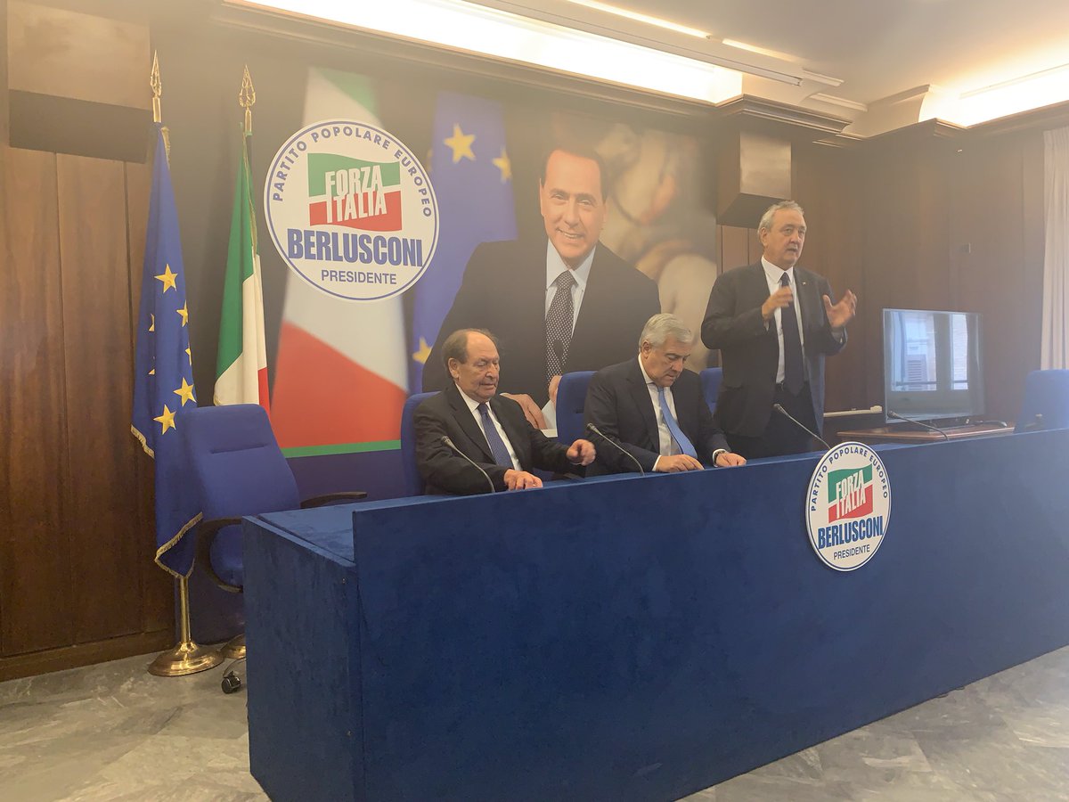 Ritorno di ex parlamentari in fi incontro con Taiani e Barelli