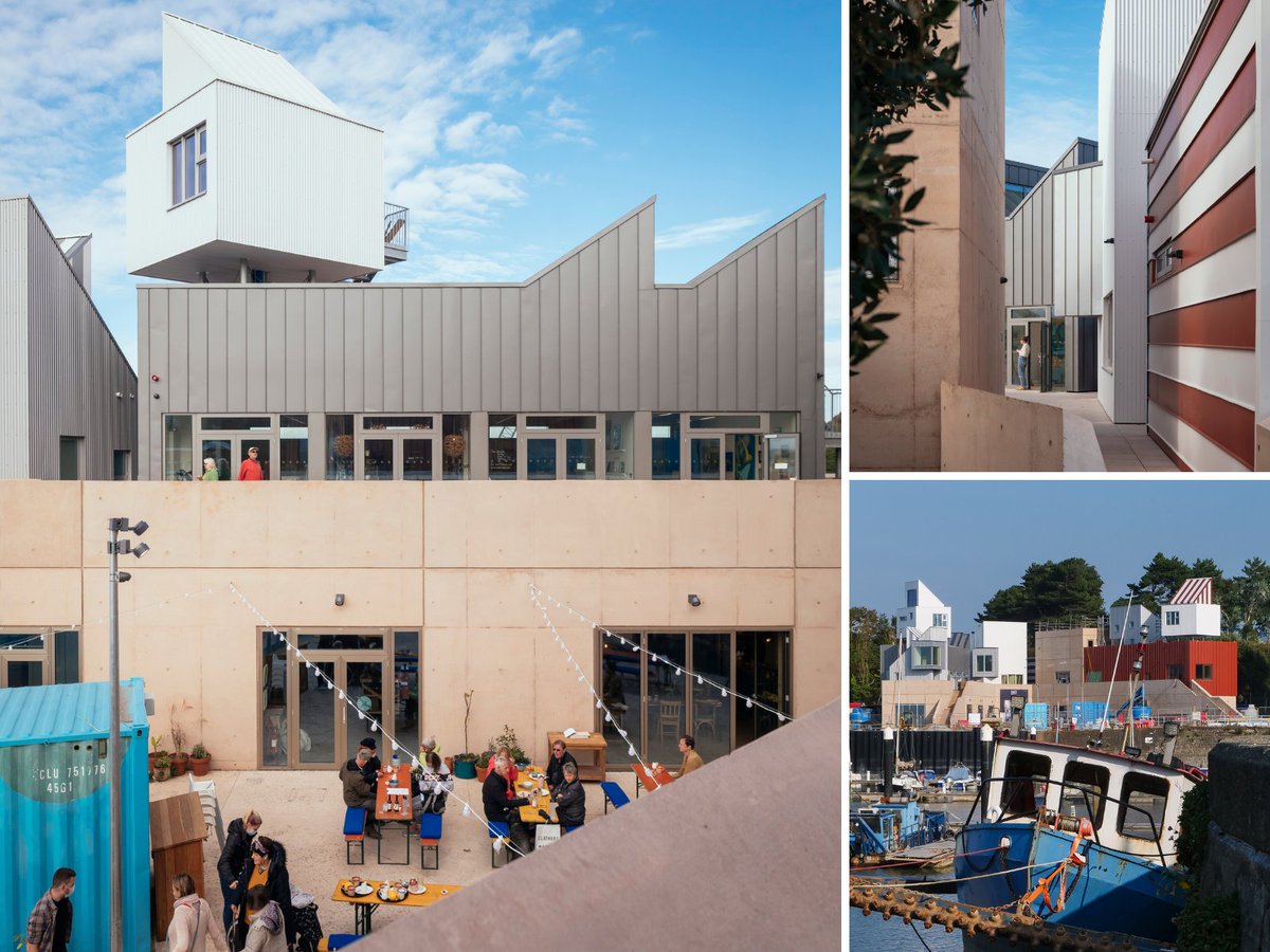 🏆 The winner of Client of the Year 2023 is @OnionCollective for East Quay, by Invisible Studio and Ellis Williams Architects

The community-funded project has been commended as an uplifting model for community-led regeneration: ow.ly/pC4t50PYBwm

Sponsored @OfficialIbstock