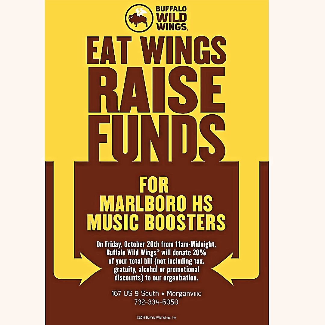 MHS music fundraiser! Friday, October 20th! Hope you can make it!