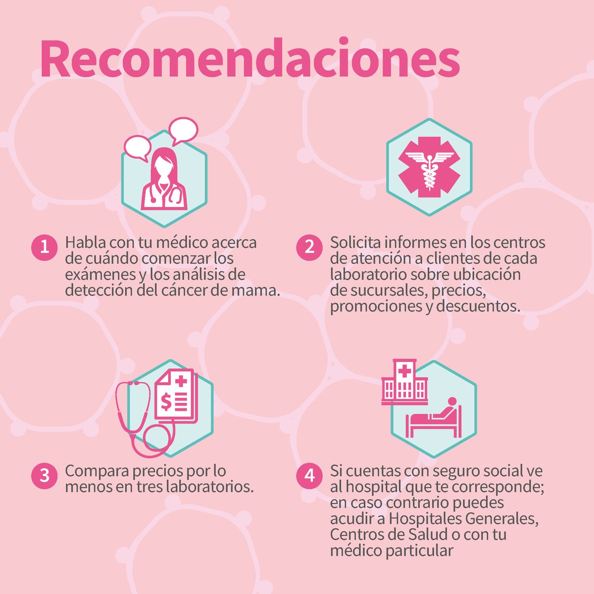 RdelConsumidor's tweet photo. 🎀 Hoy en el Día Internacional de la Lucha Contra el Cáncer de Mama, te recordamos la importancia de la prevención y la oportuna detección, la cual puede salvar tu vida. #19DeOctubre #OctubreRosa https://t.co/kLjWZDvnLK
