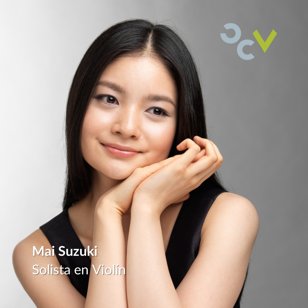 Conoce a Mai Suzuki, talentosa violinista japonesa con numerosos premios internacionales invitada a nuestro próximo concierto Ramificaciones. Ha actuado con destacadas orquestas y dirigida por renombrados directores. 🎶🎵

#ValdiviaCl