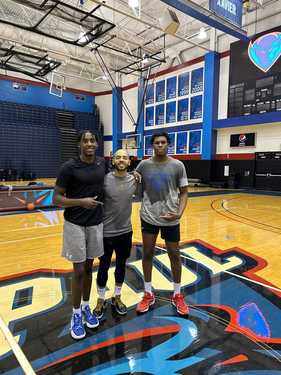 Juice Thompson tweet media
