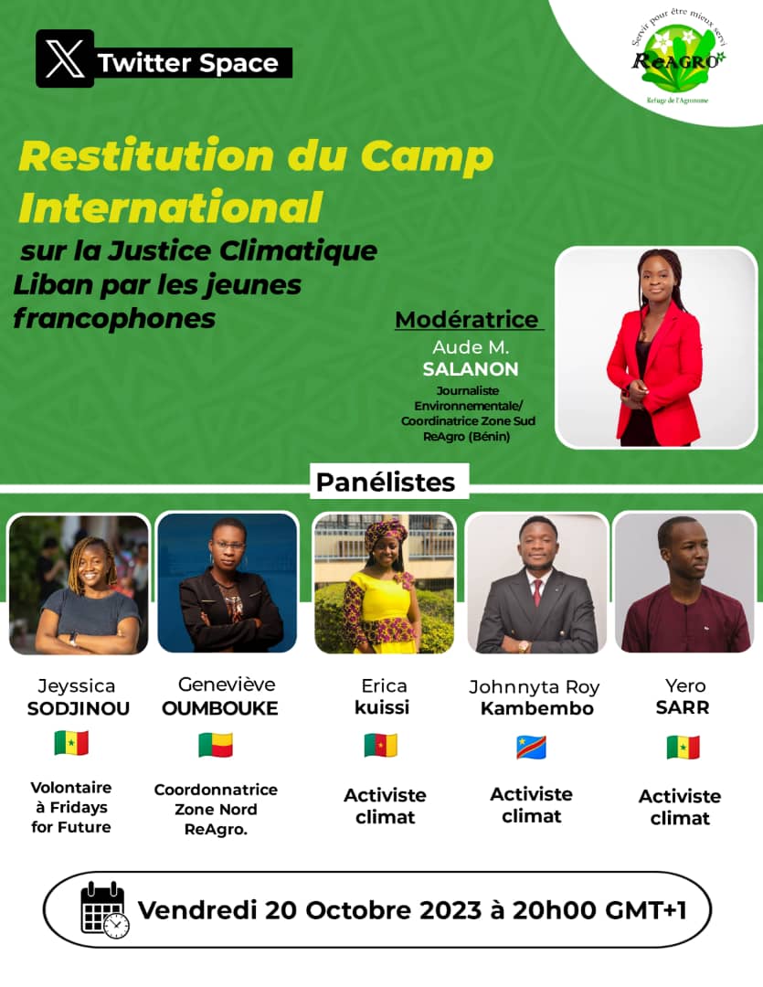 Climate Clock Benin tweet media