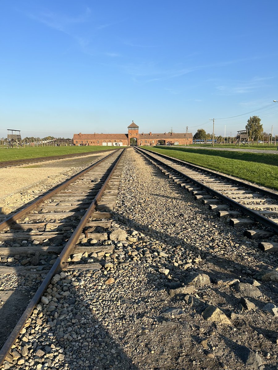 Auschwitz-Birkenau was a truly humbling experience💯