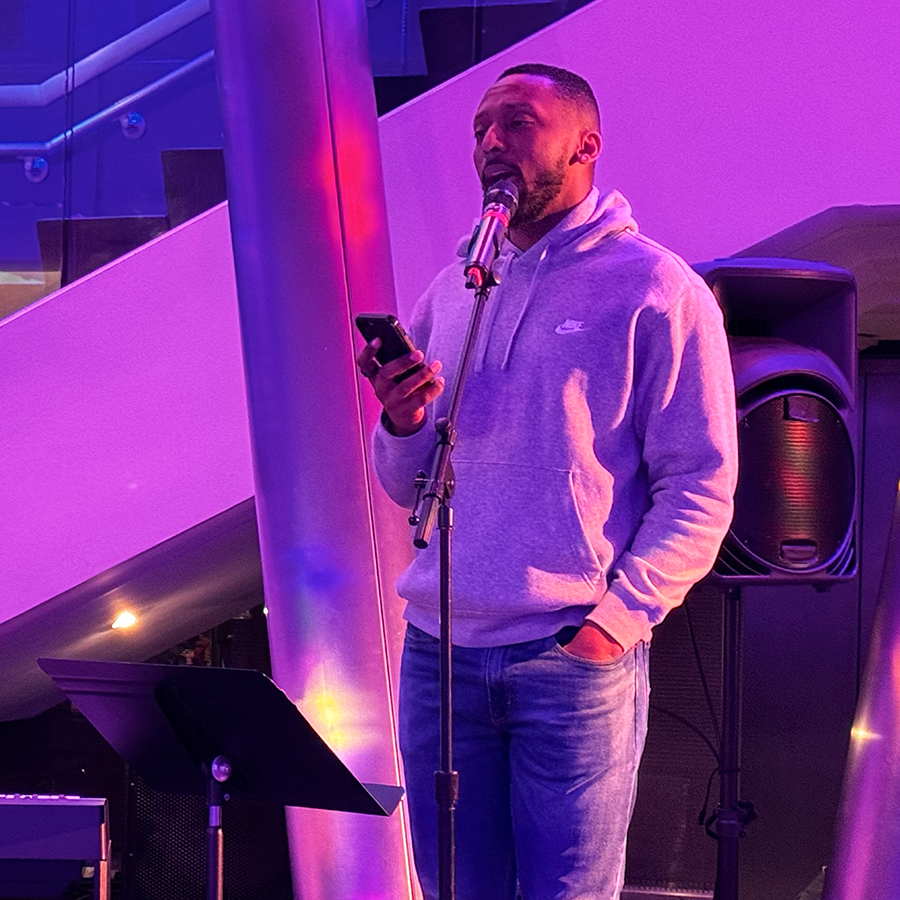 Thanks to everyone who came out last night for our Open Mic Night! We'll be back again on November 8 at Atlas Performing Arts Center. Come join us!