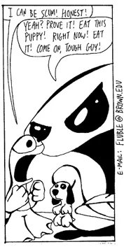 This is literally a joke in an old Sci-Fi webcomic (I forgot the name)
