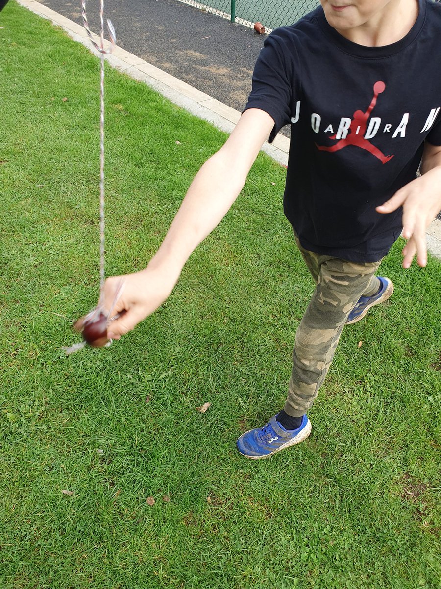 woods4learning's tweet photo. Well it's conker season @MoonHallReigate so you know what that means.. for most children they've never played... https://t.co/tHRDF7jt3n