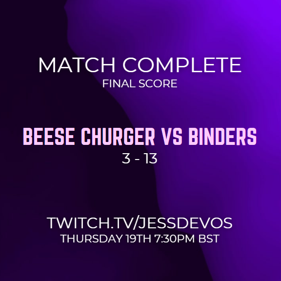 OfficialVFL23's tweet photo. WELL PLAYEDDDD GUYSSS
WELL DONE #TeamBinders FOR THE INSANE WIN HOLY-
https://t.co/Q1otCypMHz https://t.co/JnNVrf6Y7D