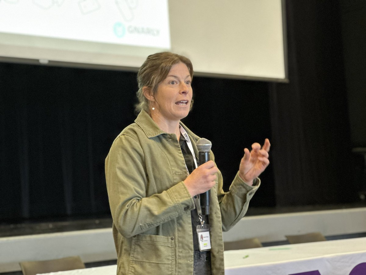 With <a href="/GnarlyNutrition/">Gnarly Nutrition</a> <a href="/TrailConference/">US Trail Conference</a> … plastics and recycling
