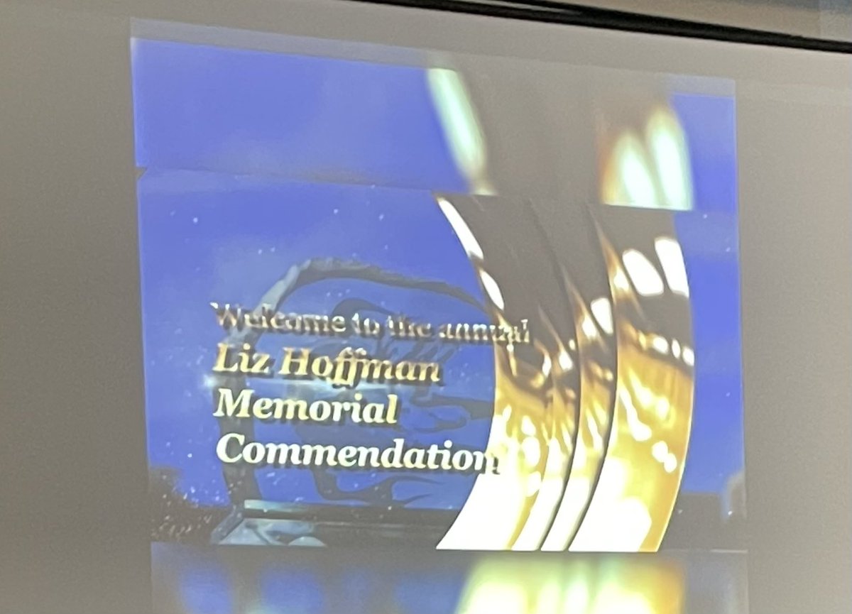 So inspiring this am - the Liz Hoffman Memorial Commendation Ceremony honouring members of the Defence Community who are truly making a difference in the lives of those who serve. canada.ca/en/ombudsman-n… Wonderful to meet Dr. A Hoffman & learn more about her extraordinary mother