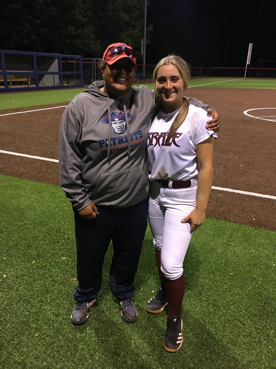 ♥️🥎Always a great night when on the dirt with @NWSCC_SB  @coachangelbrown  #puttinginthework @coachnman5 @LCHSSoftball2