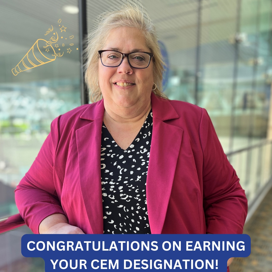 baltimoreconventioncenter (@baltimoreconve1) on Twitter photo The Center would like to congratulate Convention Service Manager, Vanessa Schauer for earning her Certification in Exhibition Management (CEM) designation! We are proud of her hard work and cannot wait to see the great things she will do with this new certification! #BCCGreatness The Center would like to congratulate Convention Service Manager, Vanessa Schauer for earning her Certification in Exhibition Management (CEM) designation! We are proud of her hard work and cannot wait to see the great things she will do with this new certification! #BCCGreatness