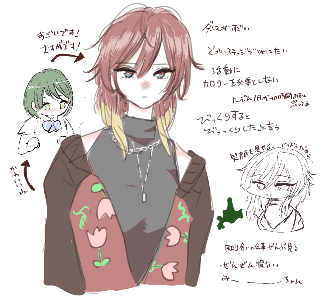 緋田さんの練習
