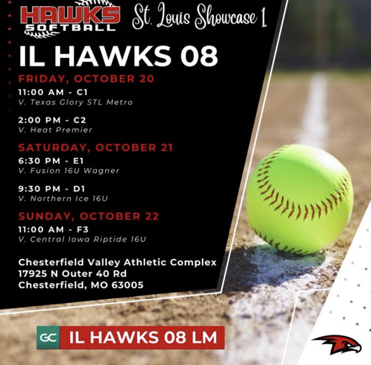 <a href="/RU_LakerSB/">Roosevelt University Softball</a> Hope to see you there!!!