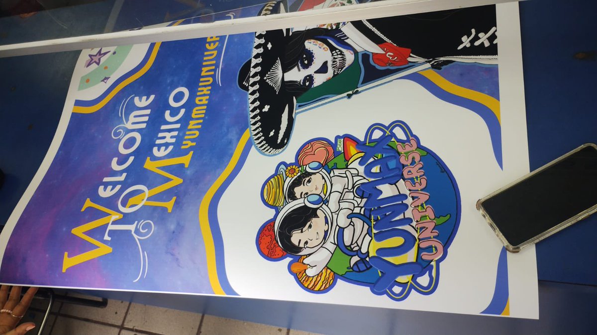 yunmaxuniverse's tweet photo. Yunmax Universe está preparándose para recibir a Yun en el aeropuerto⚔️💙🪐
🚨 Recuerden que pueden acercarse con toda confianza a nuestras representantes

#bienvenidoamexicoyun 
#welcometomexicoyun 
@Azteca @VengaLaAlegria @programa_hoy @CuentameloYaOf https://t.co/6B2a7MJmES