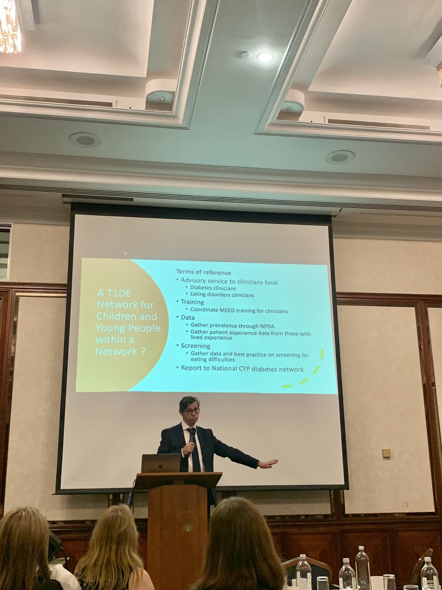 Another fantastic conference for Type 1 and Disordered Eating📝 lots to learn and even more to implement. Thank you <a href="/UHD_NHS/">University Hospitals Dorset NHS Foundation Trust</a> @JDRFUK and all speakers 👏🏼