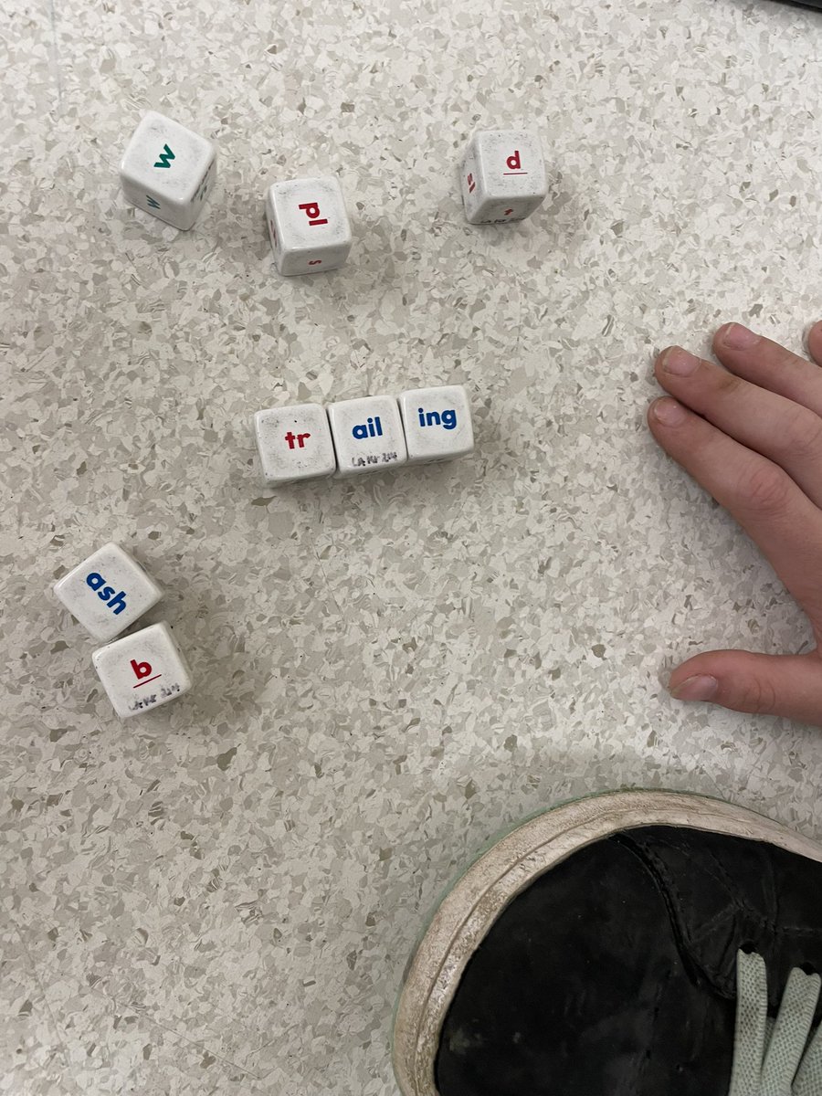 Making our learning real with Literacy Centres focusing on making and breaking and rhyming words. Word work is quickly becoming our fav! @StJoesActon
