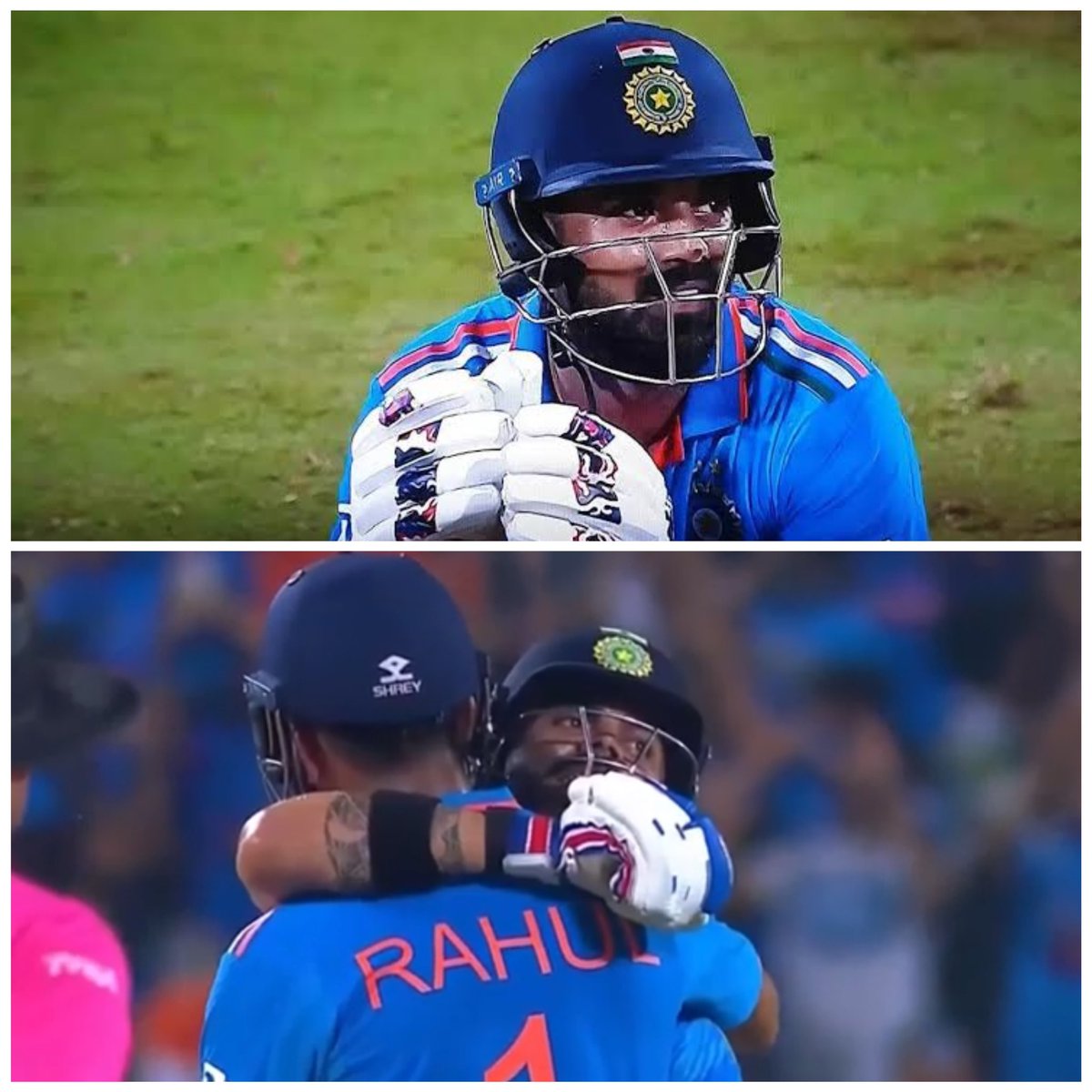 febin_29's tweet photo. Jinke khudh ke sapne poore nai hote vo dusron ke sapne poore karte hai!
KL Rahul💙 
@klrahul https://t.co/KRdaa0yrUU
