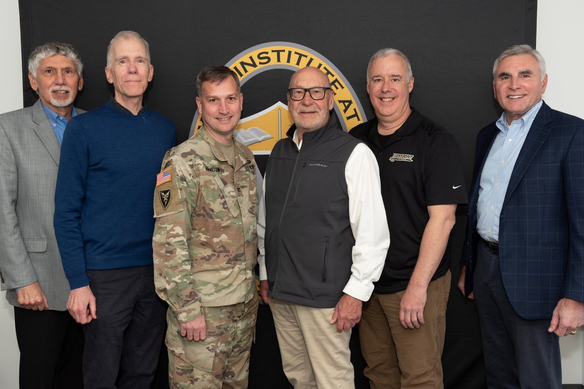 'If I have seen further, it is by standing on the shoulders of giants' -Isaac Newton Our board of advisors are giants. To acknowledge their role in helping us see further and impact broadly, we presented each of them the Public Service Commendation Medal. cyber.army.mil/Advisors/