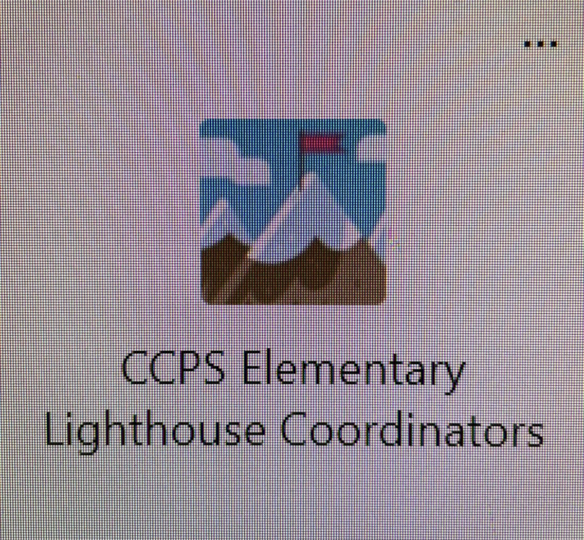Calling all CCPS Lighthouse Coordinators: Please join our o365 team to connect &amp; synergize! ⭐️ Use join code: w6ge8rc or comment &amp; I will send you the link. 🤩 <a href="/TheLeaderinMe/">The Leader in Me</a> #lelyleads #ccpsfamily