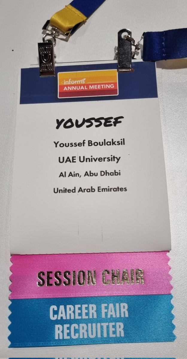 Y_Boulaksil's tweet image. As we are leaving Phoenix, AZ, I would like to thank the organizers of @INFORMS2023 and all colleagues for the very successful #informs2023 event. It was worth the long flight...