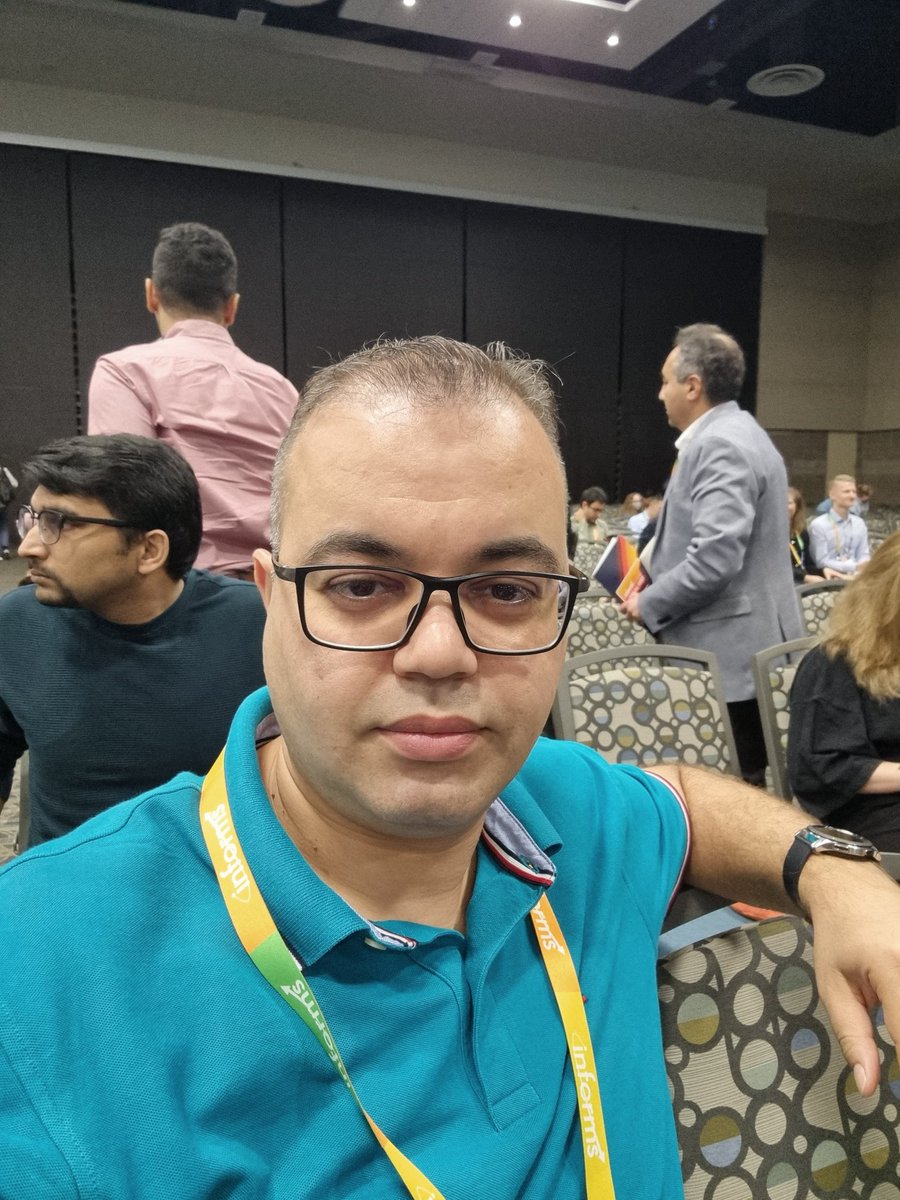 Y_Boulaksil's tweet image. As we are leaving Phoenix, AZ, I would like to thank the organizers of @INFORMS2023 and all colleagues for the very successful #informs2023 event. It was worth the long flight...