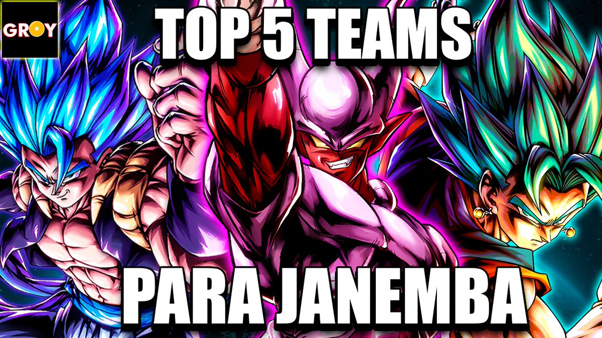 GameRoy999's tweet photo. ¡DESCUBRE LOS 5 MEJORES EQUIPOS PARA ULTRA JANEMBA EN DRAGON BALL LEGENDS! ¡DOMINA LA BATALLA #DBLEGENDS  #DragonBall  
https://t.co/V7uzmQqUiS https://t.co/9XCgMqqQg7