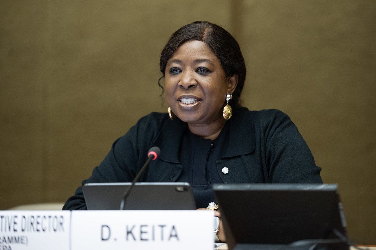 As concerns on demographic change are rising, the ICPD serves as a framework for finding constructive, forward-looking solutions that benefit individuals and societies as a whole. - @dienekeita, @UNFPA Deputy Executive Director, opening the regional #ICPD30 conference in Geneva