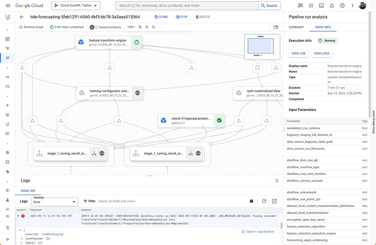 Google Cloud Tech tweet media