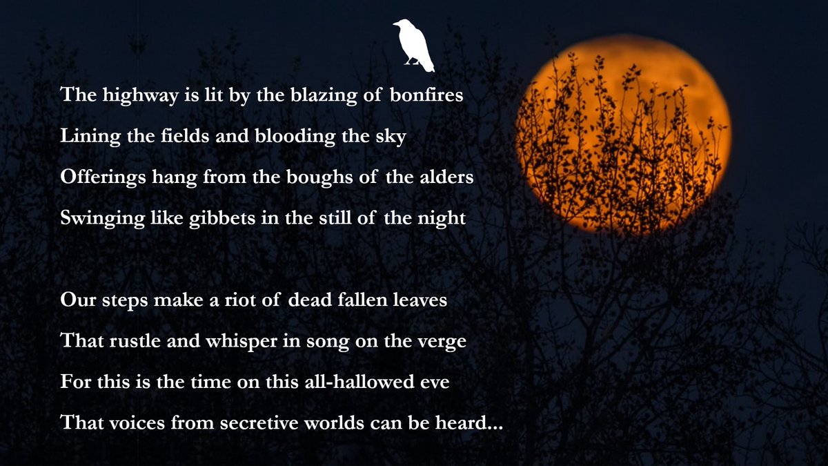This is Fall Teachings, the "single edit" of my longer, autumnally themed poem Samhain.

#poetry #poem #halloween #samhain #spokenword #poetrycommunity
