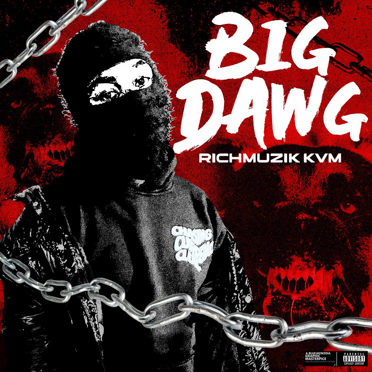 RichMuzik Kvm - Big Dawg
Artwork by me