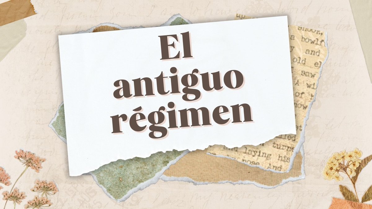 18_siglo's tweet photo. El antiguo régimen.
#IESAlbarregas #RevoluciónAlbarregas https://t.co/8KdLE5ReCs