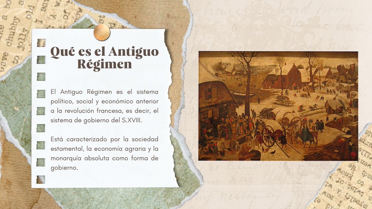 18_siglo's tweet photo. El antiguo régimen.
#IESAlbarregas #RevoluciónAlbarregas https://t.co/8KdLE5ReCs