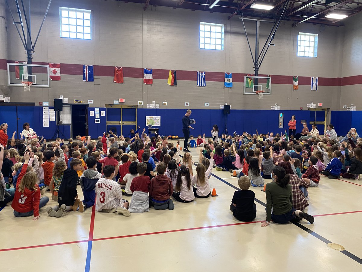 Basketball Jones Assembly was so much fun