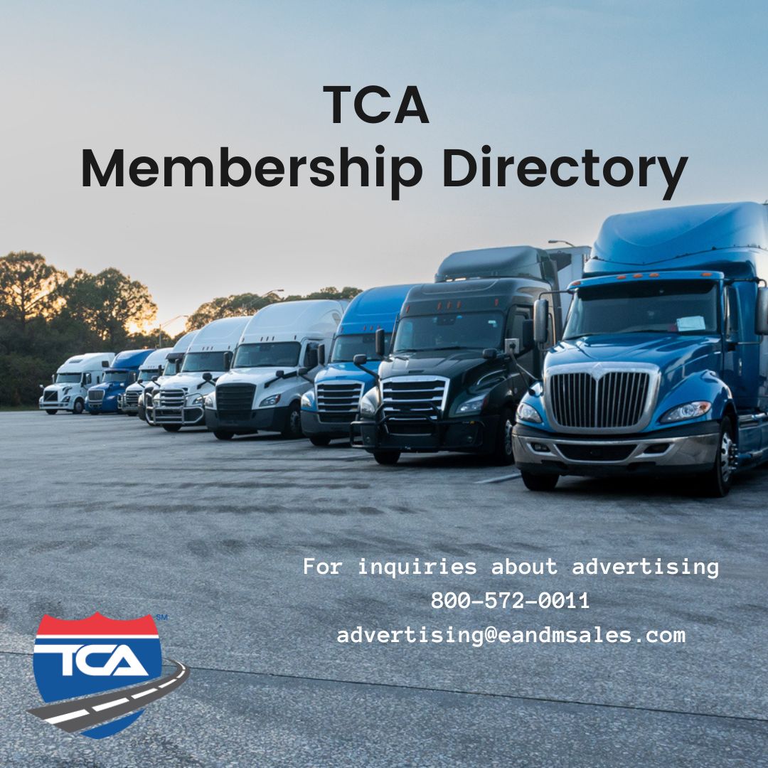 Reserve your ad space today for TCA's Membership Directory! Head over to reserveyourad.com/TCA/ to check out the various options for promoting your company in our upcoming membership directory.