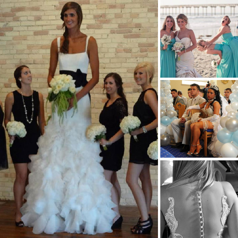 jaco_wacko's tweet photo. It's the bride's special day, but people will be talking about these funny photos for years to come.