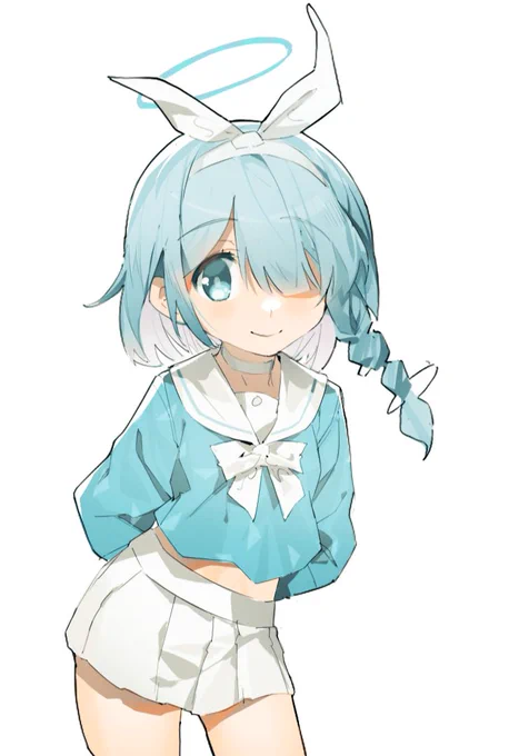 #アロナ #ブルアカ #ブルーアーカイブ 