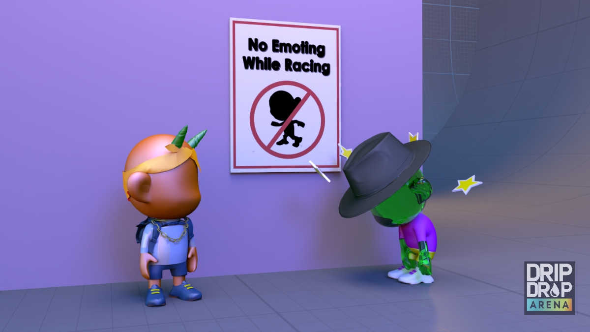 Drip Drop Arena tweet media