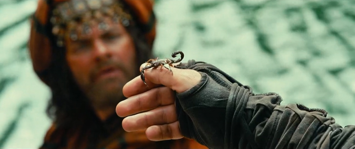Mais le scorpion, on n'avait pas dit que c'était une arme?  #SOIREEKV1KAC