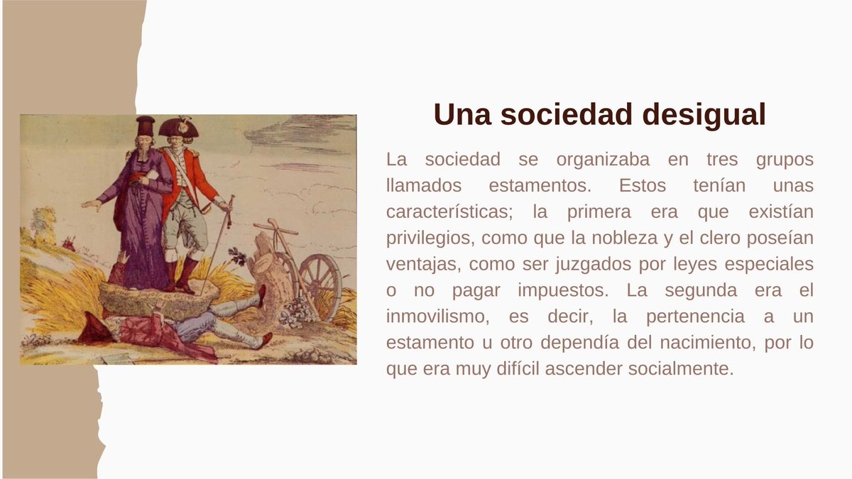 18_siglo's tweet photo. Una sociedad estamental.
#IESAlbarregas #RevoluciónAlbarregas https://t.co/dyK1dbUFlf